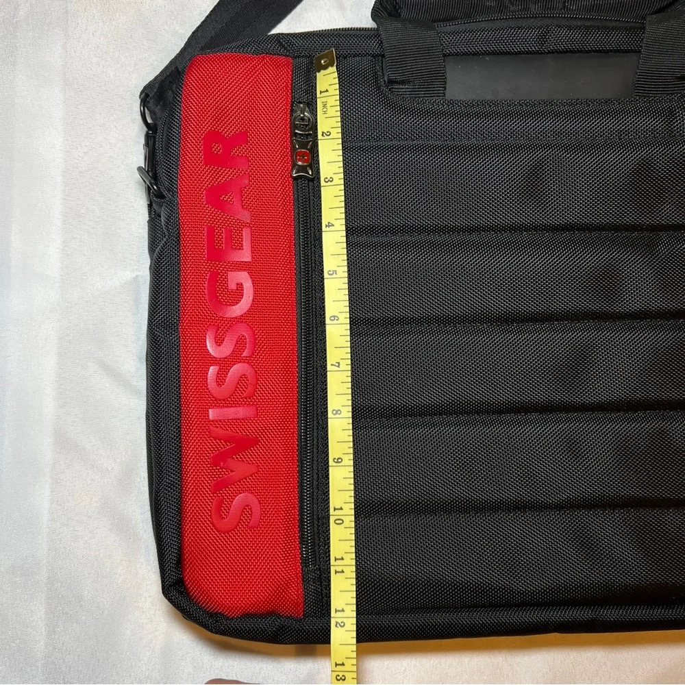 SwissGear Black and‎ Red Laptop Bag